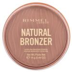 Rimmel London Natural Bronzer Ultra-Fine Bronzing Powder hosszan tartó bronzosító 14 g árnyék 003 Sunset