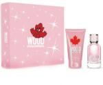 Dsquared2 Wood For Her - EDP 30 ml + Loțiune de corp 50 ml