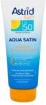 Astrid Sun Aqua Satin Moisturizing Milk SPF50 vízálló hidratáló naptej 200 ml