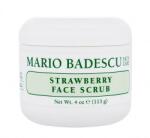 Mario Badescu Face Scrub Strawberry frissítő arcradír 113 g nőknek