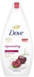 Dove Rejuvenating Cherry & Chia Milk bőrfiatalító tusfürdő 450 ml nőknek