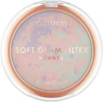 Catrice Soft Glam Filter Powder púder az üde és ragyogó arcbőrért 9 g árnyék 010 Beautiful You