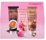 Dermacol Aroma Moment Be Delicious most: Stimulating Shower Gel Coffee Shot tusfürdő 250 ml + Calming Shower Gel Almond Macaroon tusfürdő 250 ml + Delicious Shower Gel Macadamia Truffle tusfürdő 250 ml uniszex