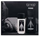STR8 Rise most: dezodor 85 ml + tusfürdő 250 ml férfiaknak