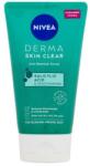 Nivea Derma Skin Clear Anti-Blemish Scrub arctisztító bőrradír 150 ml nőknek
