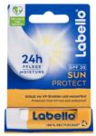 Labello Sun Protect 24h Moisture Lip Balm SPF30 vízálló hidratáló ajakbalzsam fényvédelemmel 4.8 g