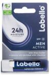 Labello Men Active 24h Moisture Lip Balm SPF15 hidratáló ajakbalzsam 4.8 g