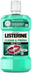 LISTERINE Clean & Fresh Mild Taste Mouthwash 500 ml alkoholmentes szájvíz fogszabályozót viselőknek