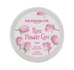 Dermacol Rose Flower Care tápláló testvaj 75 ml nőknek