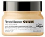 L'Oréal Absolut Repair Golden Professional Mask hajregeneráló pakolás nagyon sérült hajra 250 ml nőknek