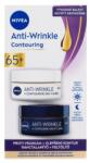 Nivea Anti-Wrinkle + Contouring Duo Pack most: Anti-Wrinkle Contouring SPF30 nappali arckrém 50 ml + Anti-Wrinkle Contouring éjszakai arckrém 50 ml nőknek