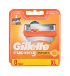 Gillette Fusion5 Power Borotvabetét 8 db férfiaknak