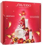 Shiseido Benefiance Wrinkle Correcting Ritual most: Benefiance nappali arckrém 50 ml + Clarifying Cleansing Foam arctisztító hab 15 ml + Treatment Softener arctonik 30 ml + Ultimune arcszérum 10 ml nőknek