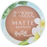 Physicians Formula Matte Monoi Butter Bronzer matt hatású vízálló bronzosító 9 g árnyék Matte Sunkissed