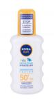 Nivea Sun Kids Protect & Sensitive Sun Spray SPF50+ napozóspray gyermekeknek érzékeny bőrre 200 ml