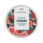 The Body Shop Strawberry hidratáló testvaj 200 ml nőknek