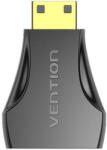 Vention Female HDMI to Male Mini HDMI Adapter Vention AISB0 4K (Black) (AISB0) - scom