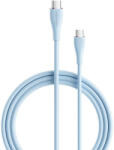 Vention USB-C 2.0 to USB-C Cable Vention TAWSF 1m , PD 100W, Blue Silicone (TAWSF) - scom