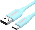 Vention USB 2.0 A to USB-C Cable Vention COKSH 3A 2m Light Blue (COKSH) - scom