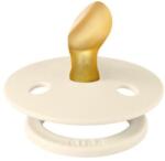 BIBS Suzeta Colour Latex, tetina anatomica, 0 luni + Ivory, BIBS (111216C)