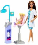 Mattel Set de joaca Barbie, Doctor Dentist, HKT70 Papusa Barbie