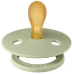 BIBS Suzeta Colour Latex, tetina simetrica, 0 luni + Sage BIBS (121250C)