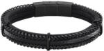 Lotus Stílusos férfi bőr karkötő Men Basic LS2206-2/1