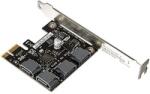 ASUS Pcie To 4 Sata Card-si (90mc0az0-m0ecy0)