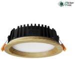 APLED Corp de iluminat LED încastrat RONDO LED/6W/230V 3000K d. 15 cm lemn masiv pin APLED (AP0182)