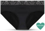 Adalet Natura Super - menstruációs bugyi (fekete) - szexshop - 10 990 Ft