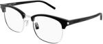 Yves Saint Laurent Rame ochelari de vedere unisex Saint Laurent SL 104/F 001 Rama ochelari