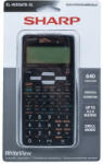 Sharp Számológép tudományos 470 funkciós 10 digites 2 soros napalemes Sharp EL-506TBSL