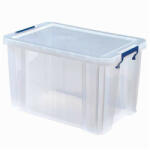 Fellowes Tároló doboz, műanyag 26 liter, Fellowes® ProStore átlátszó