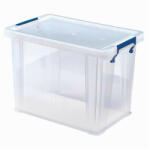 Fellowes Tároló doboz, műanyag 18, 5 liter, Fellowes® ProStore átlátszó