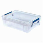 Fellowes Tároló doboz, műanyag 2, 3 liter, Fellowes® ProStore átlátszó