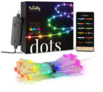 Twinkly Dots okos beltéri LED szalag 200 LED RGB, 10m