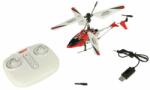 Syma H107H - Elicopter cu telecomandă, 2.4GHz, RTF, roșu (KX7228_2) Telecomanda RC