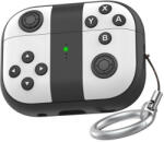  Phoner Nintendo Apple Airpods Pro 2 szilikon tok, fehér-fekete - pixelrodeo