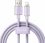 Mcdodo CA-3642 USB-A apa - USB-C/Lightning apa Adat és töltő kábel - Lila (1.2m) (CA-3642)