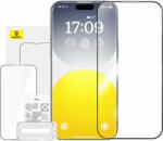 Baseus iPhone 15 Pro Repelling Matt Edzett üveg kijelzővédő (P60011907201-00) - bestmarkt