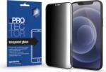XPRO Apple iPhone 15 Pro Full 3D Privacy Edzett üveg kijelzővédő (1db) (128857)