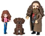 Spin Master Harry Potter: Wizarding World Set de mini-figurine Hermione și Hagrid - 8 cm (6061833) Figurina