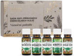Saloos Set of 100% Natural Essential Oils Christmas Magic 5 pack