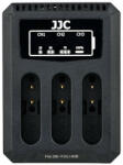 JJC DCH-DB110 USB multi akkumulátor töltő