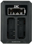 JJC DCH-ENEL14A USB dupla akkumulátor töltő - fotoplus