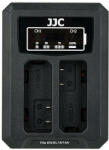 JJC DCH-ENEL14A USB dupla akkumulátor töltő