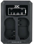 JJC DCH-ENEL15 USB dupla akkumulátor töltő