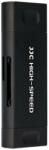 JJC CR-UTC4AC fekete USB 3.1 kártyaolvasó (CR-UTC4AC BLACK)
