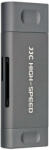 JJC CR-UTC4AC szürke USB 3.1 kártyaolvasó (CR-UTC4AC GRAY)