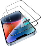 ESR Folie pentru iPhone 13 Pro Max / 14 Plus (set 2) - ESR Armorite Screen Protector - Black (KF2316274) - pcone